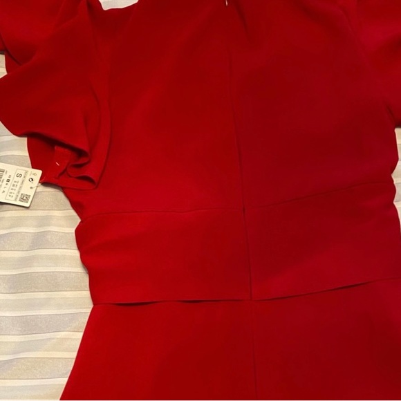Red Zara Jumpsuit - Picture 3 of 4